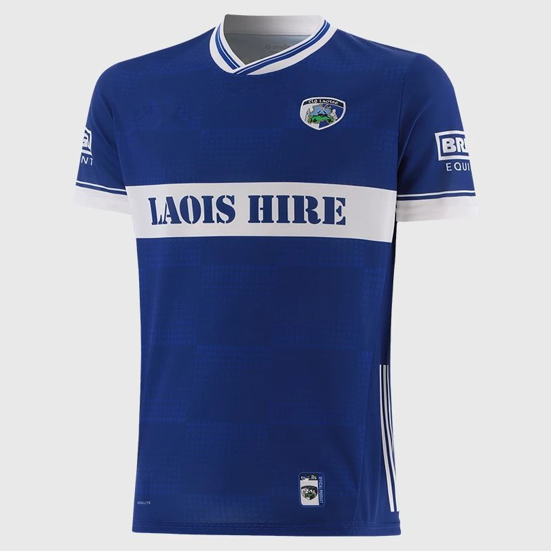 Новый трикотаж GAA 2025 Laois Home Альтернативная рубашка Ирландия Xo Fay Jerseys t-shrt s-3xl