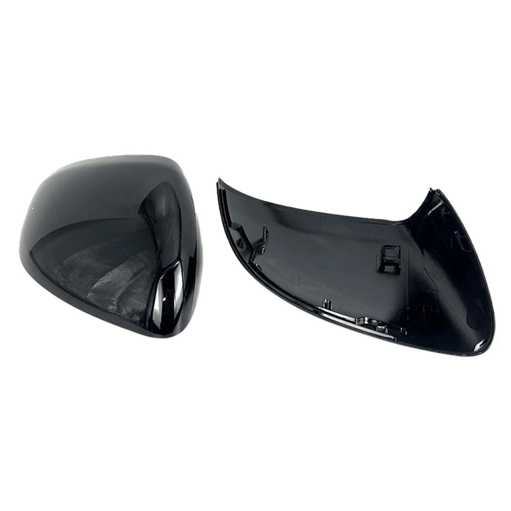 

Car Glossy Black Rearview Side Mirror Cover Trim Rear Mirror Covers Replace for Benz S C Class W223 W206 EQS 2021