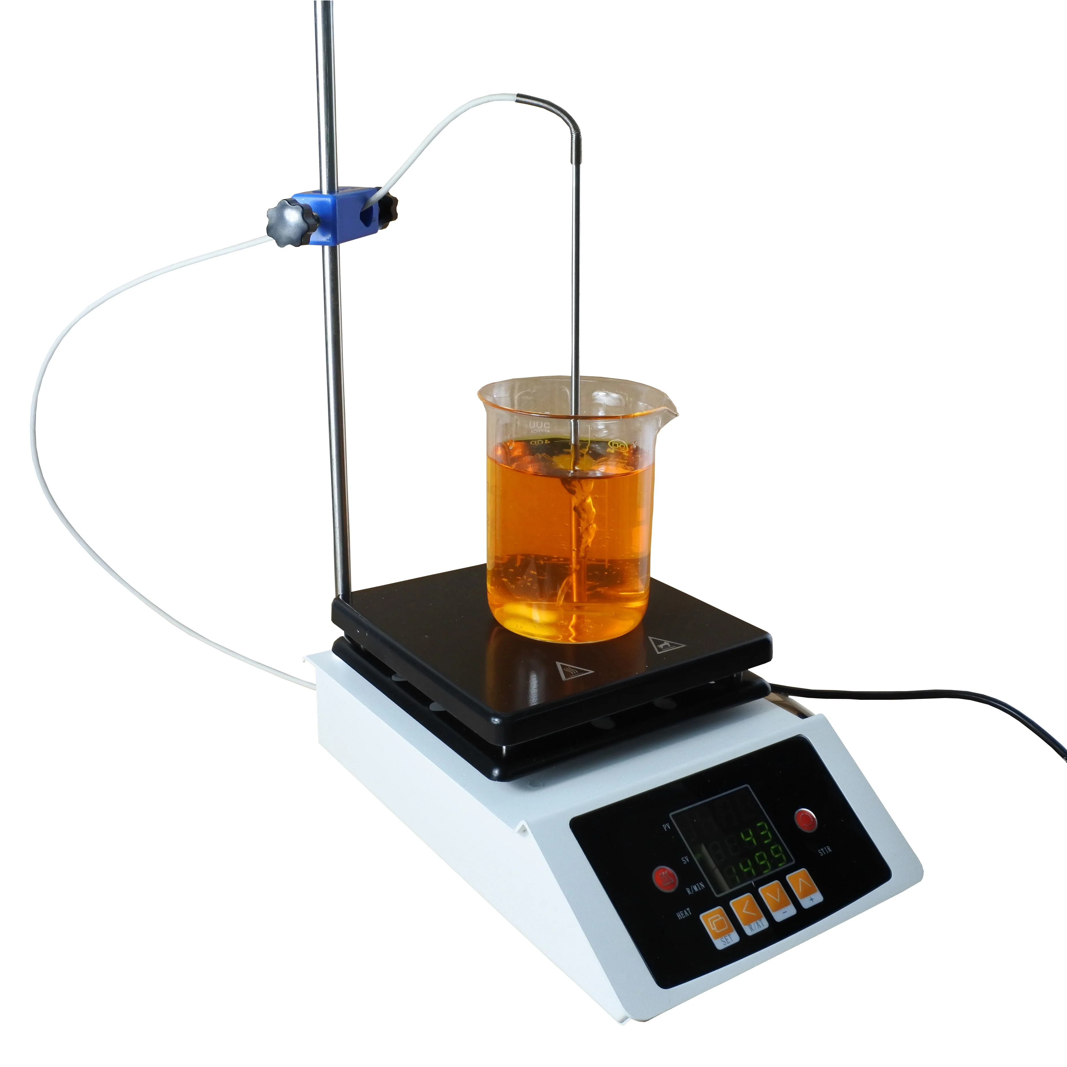 

hot plate mixer easy to use High quality magnetic stirrer experiments