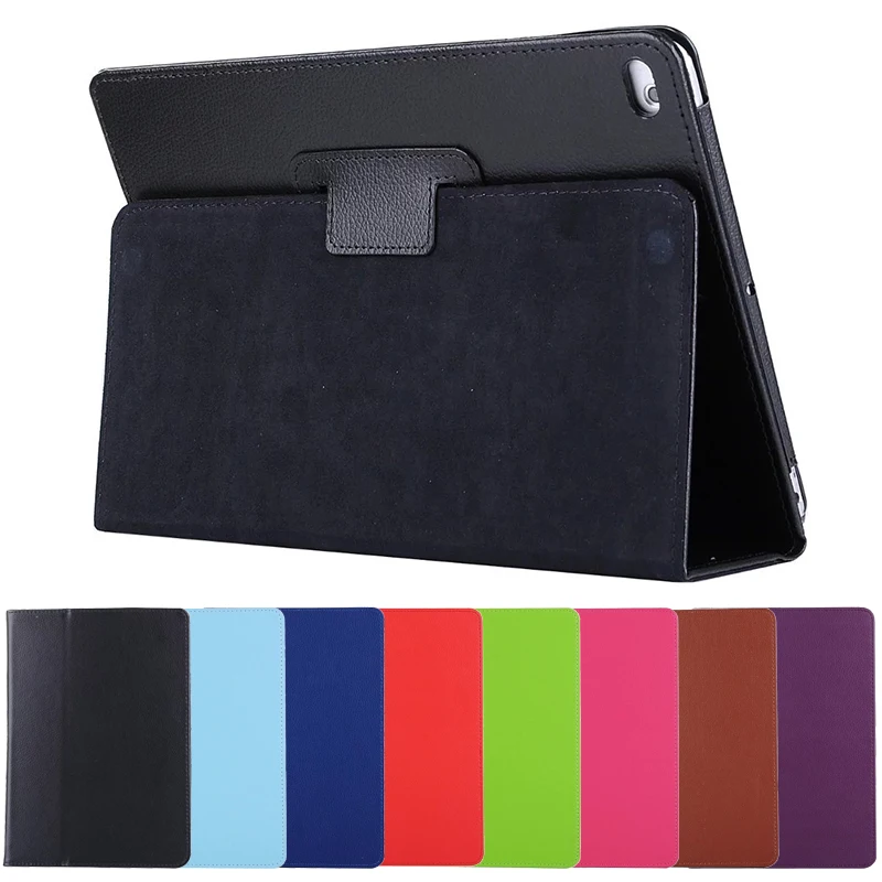 

Case for iPad 2017 2018 9.7 Slim Folding Stand Smart Cover Auto Wake PU Leather Case for iPad 6th 5th Generation Tablet Funda