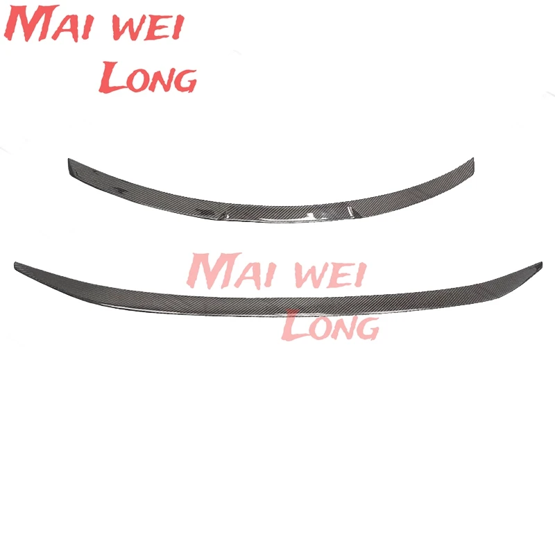 Стайлинг автомобиля из углеродного волокна автомобильный задний багажник