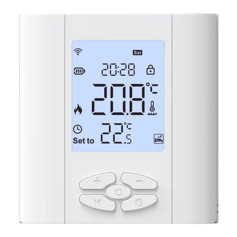Умный термостат ZigBee для умного дома