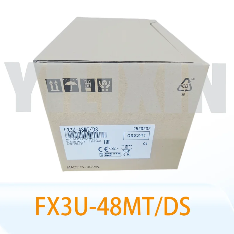 Фото Новые оригинальные модули FX3U-48MR-DS, FX3U-48MT-DS, FX3U-64MR-DS, FX3U-64MT-DS, FX3U-80MR-DS, FX3U-80MT-DS №1