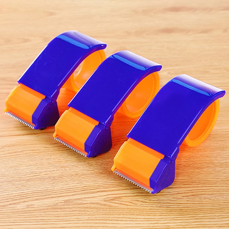 

Sealing Packer Tape Dispenser 48mm Roller Tapes Cutter Sealing Tape Holder Machine Express Packing Tool Office Accessories