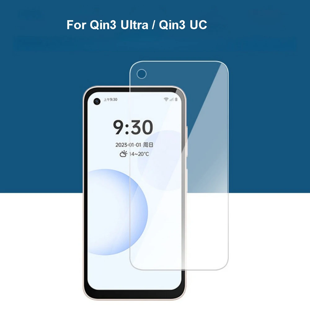 Фото Защитная пленка из закаленного стекла 9H для Xiaomi Qin 3 Ultra / 3 UC / 3 Pro / 3 / 2 Pro / 2 / 1S Plus / 1S / 1 / C23 №3