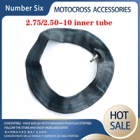 high quality 2 752 50 10 tire inner tube reolacement inner tube with straight stem motorcycle parts