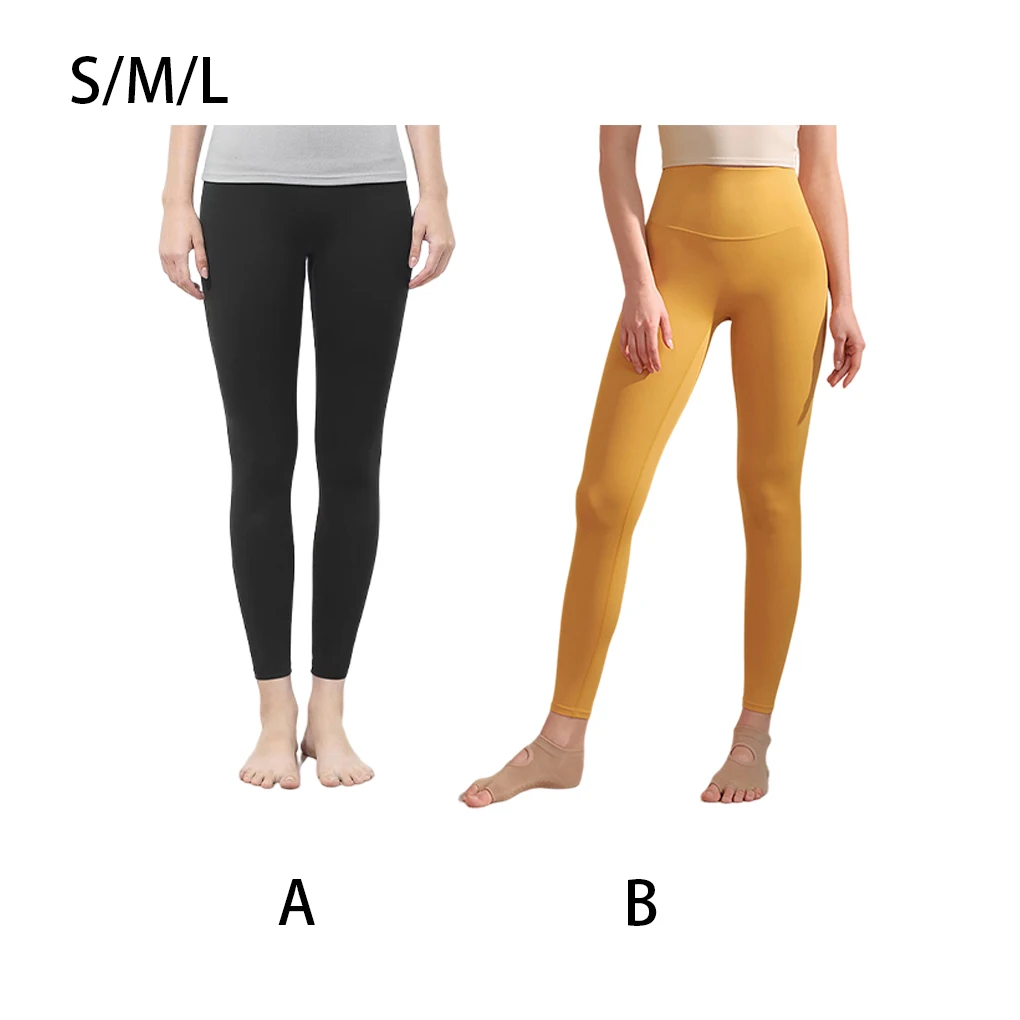 

Women High Waist Elastic Yoga Trousers Summer Girls Home Cycling Chinlon Sports Pants Breathable Ladies Clothing