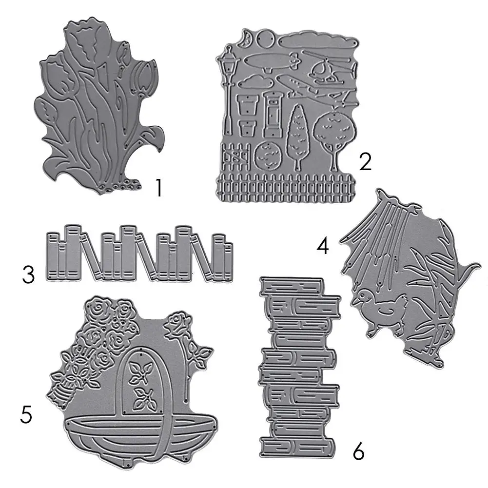 

Metal Cutting Dies Stencils for DIY Scrapbook Album Paper Card Decorative Craft Steel Tool Mould Metal Cutting Tool Mould