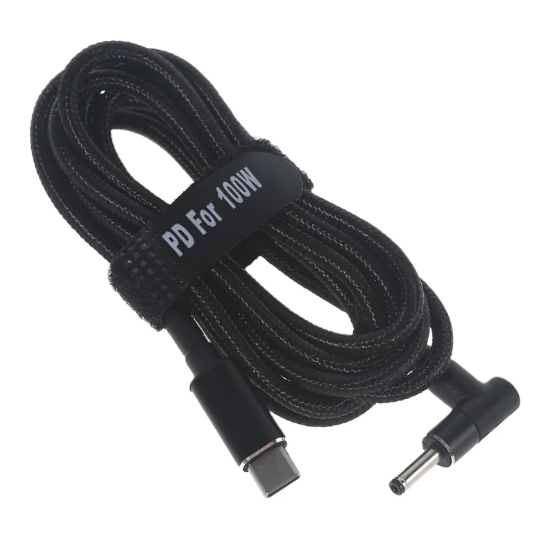 

USB Type C USB-C to DC 3.5x1.35mm Power Plug PD Charging Cable