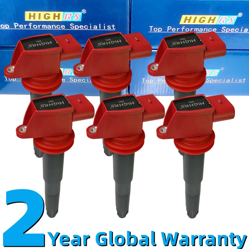 Катушка зажигания подходит для Porsche 92A 9PA 958 970 Cayenne GTS S Turbo transyberia Panamera 4S 94860210413 ZSE042