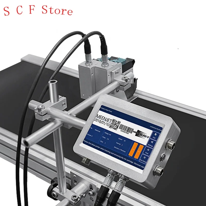 

Mx2 Lot Number Printing Machine Batch Expiry Date Coder Inkjet Bar Code Machine Meenjet Inkjet Printer With Factory Price