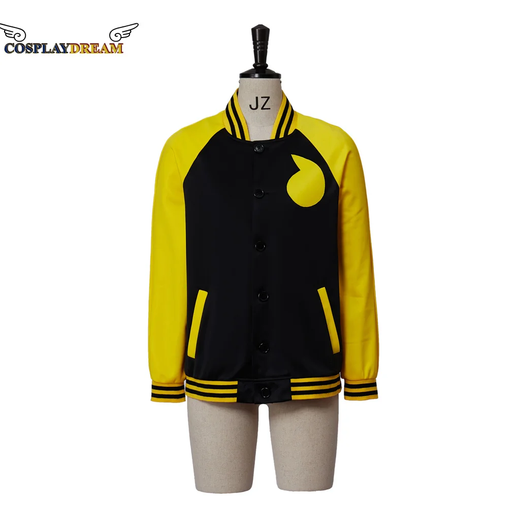 

Soul Eater Jacket Soul Evans Cosplay Apparel Men's Baseball Suit Adult Jacket Sweater Baseball Suit