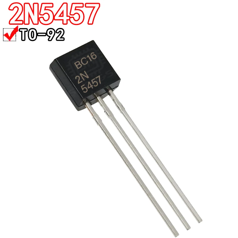 10 шт 2N5457 TO-92 5457 TO92 транзистор