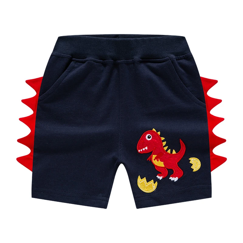 Baby Boy Quality Cartoon Shorts Children's Summer Casual Cotton Mid Half Pants Kids Loose Breeches