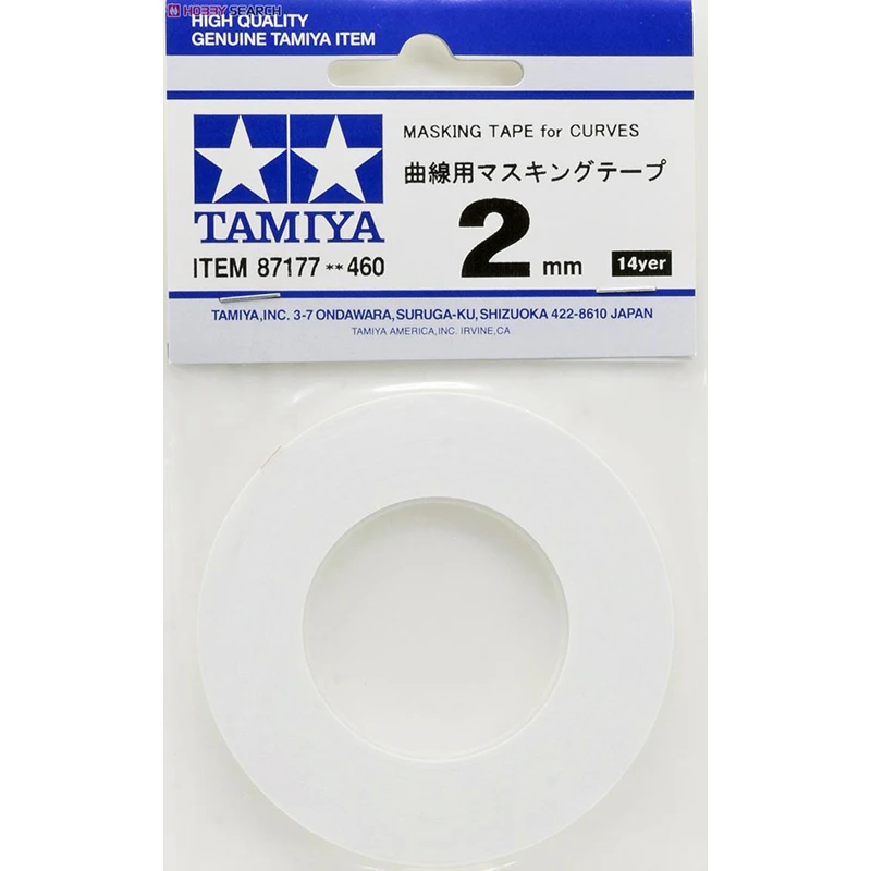 

TAMIYA 87177/87178/87179 Малярная лента для кривых, ширина 2 мм/3 мм/5 мм, распыление модели, раскраска, лента, инструменты для рукоделия