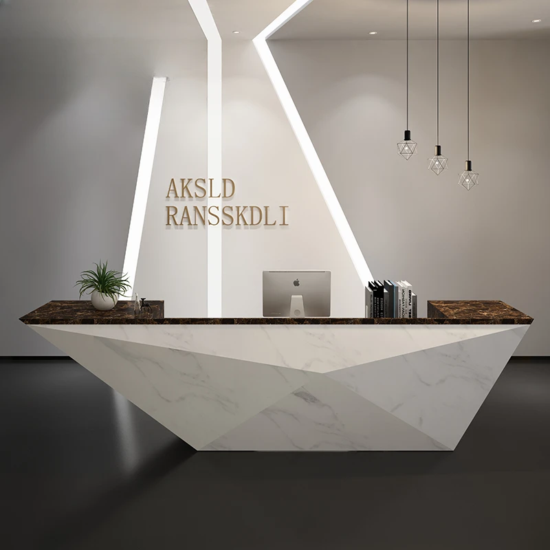 Приемная стойка регистрации косметическое предприятие кассовый аппарат барная