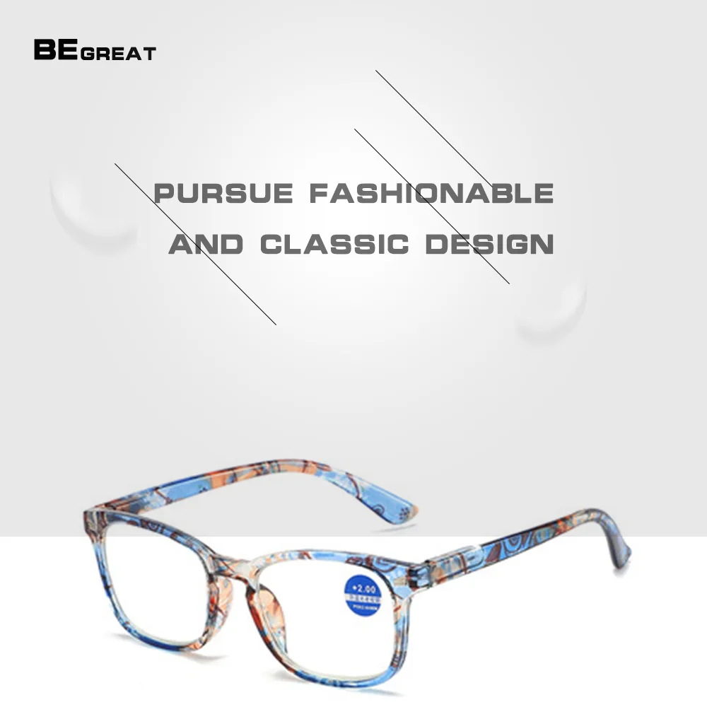 BEGRAET Женские Модные подвесные увеличительные очки с защитой от сисветильник + 1 0
