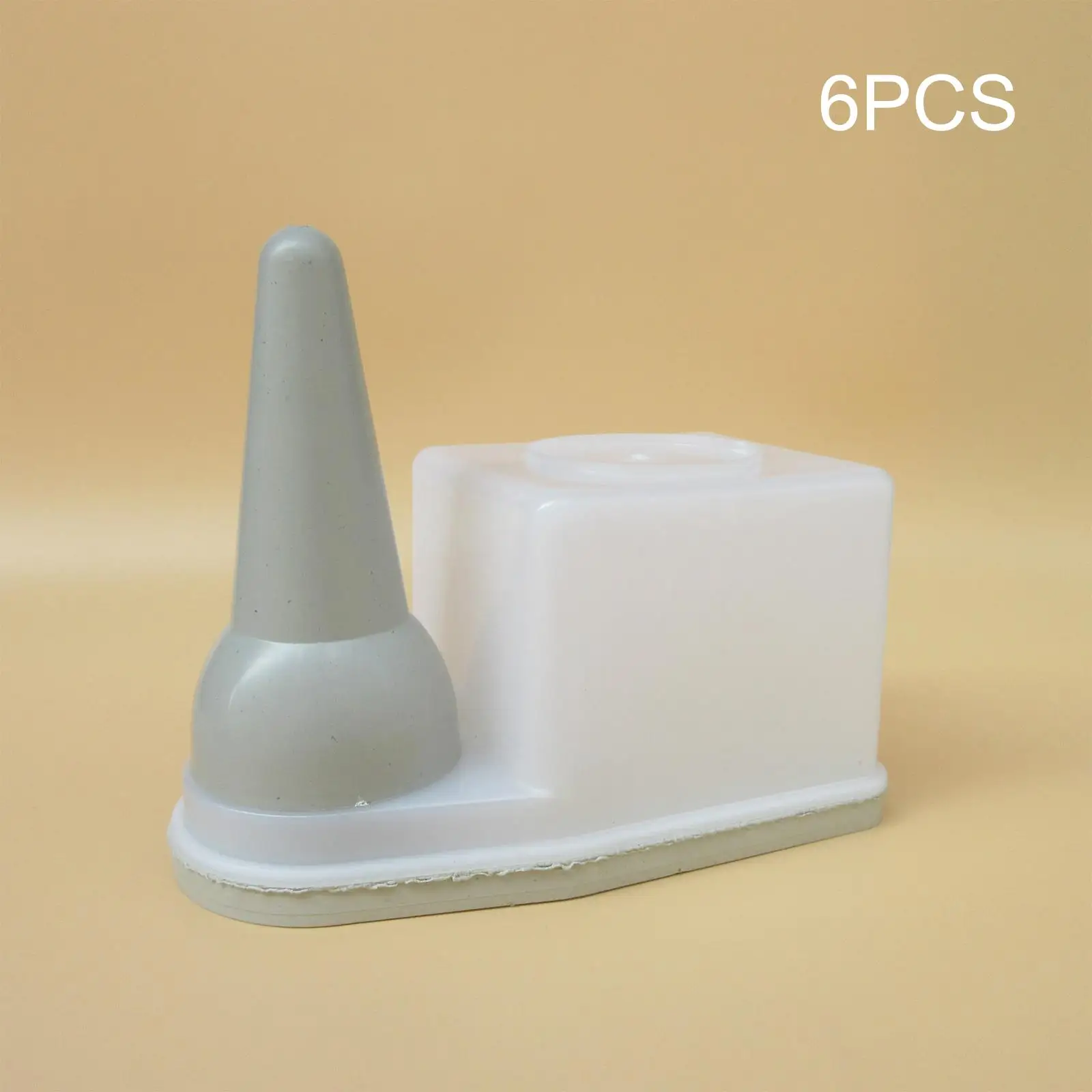 

6x мини клей Бутылочки для клея аппликатор дозатор 1Л для обувной фабрики