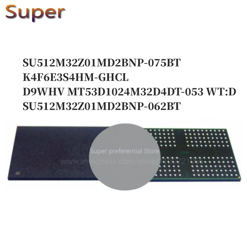 1 шт. Φ D9WHV Φ WT:D Φ BGA200 LPDDR4 2GB