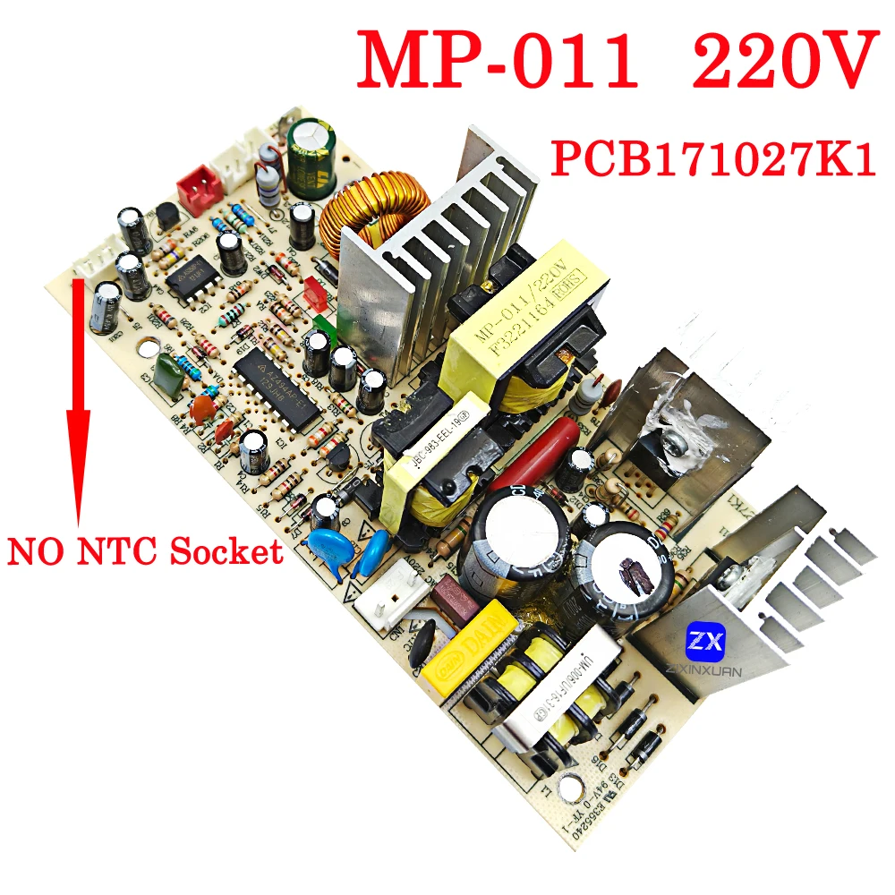 

MP-011 220 В PCB17027K1 Шкаф для красного вина Плата питания Основная плата Блок питания Аксессуары для холодильника Печатная плата