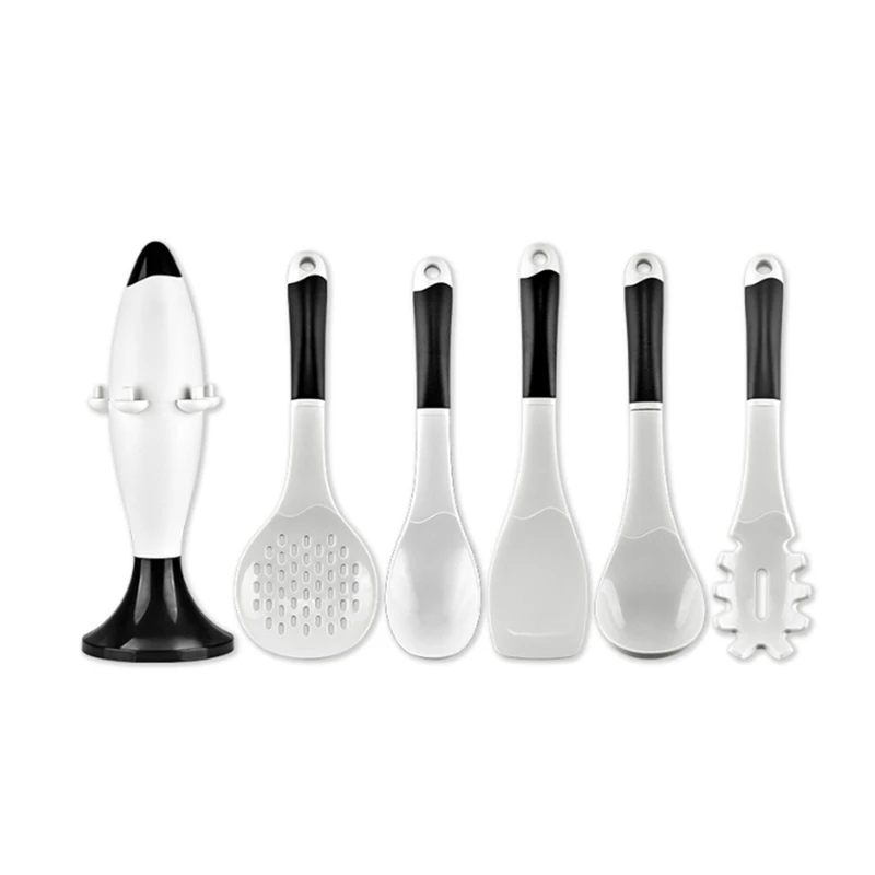 

6-Piece Set Kitchen Tools Silicone Spoon For Kitchen Gadgets Accessories Cooking Utensils Kitchenware