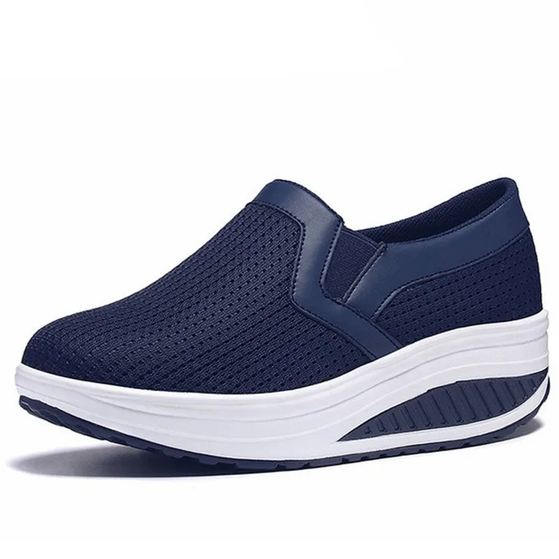 Женские сетчатые лоферы на плоской подошве женская повседневная обувь для