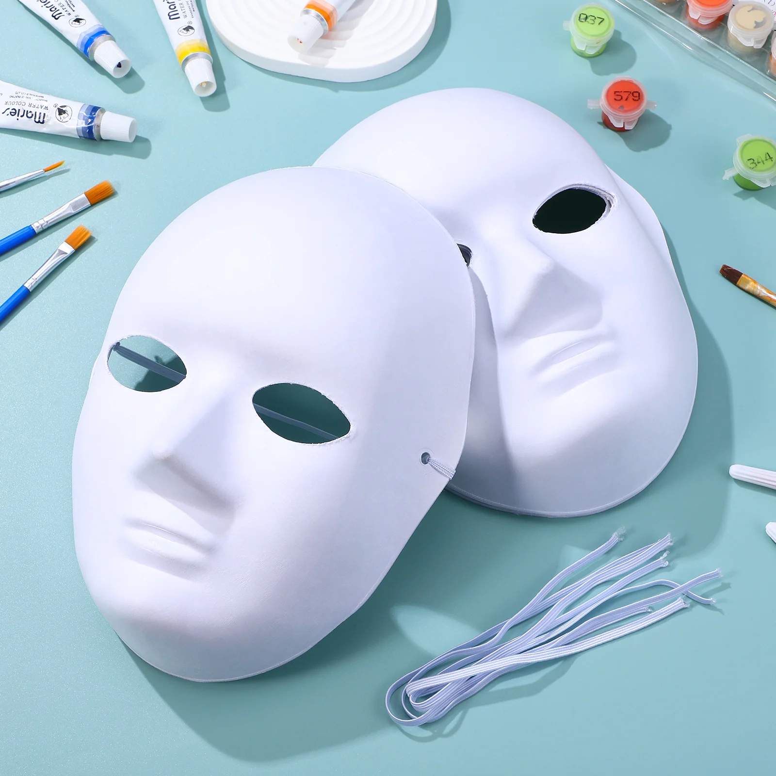 5 шт. Детские маски для маскарада