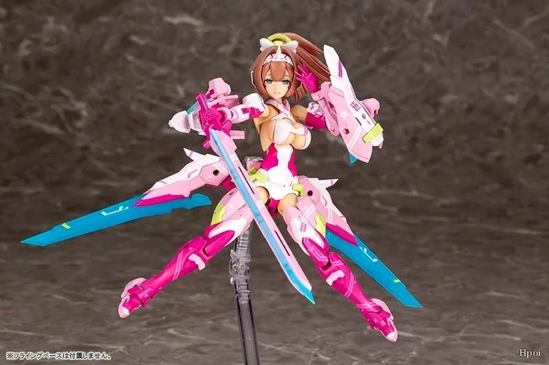 Фото Коллекционная фигурка Kotobukiya Megami Device Asra Archer Ouki, лимитированная серия Hobby JAPAN, аниме-модель для сборки, Bishoujo Mecha №4