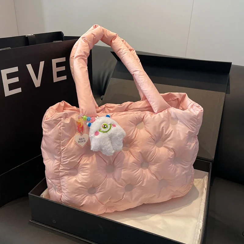 Повседневная Мягкая вместительная сумка-тоут для женщин стильная сумка с