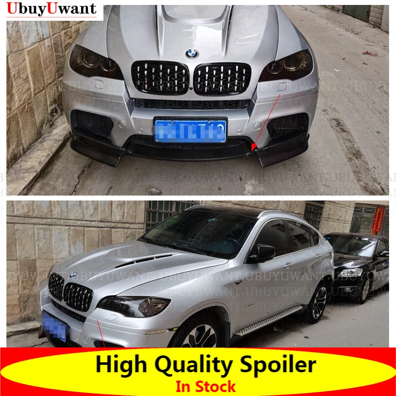 

Передний спойлер из углеродного волокна для BMW E70 E71 X5M X6M AK 2008-2014 B144