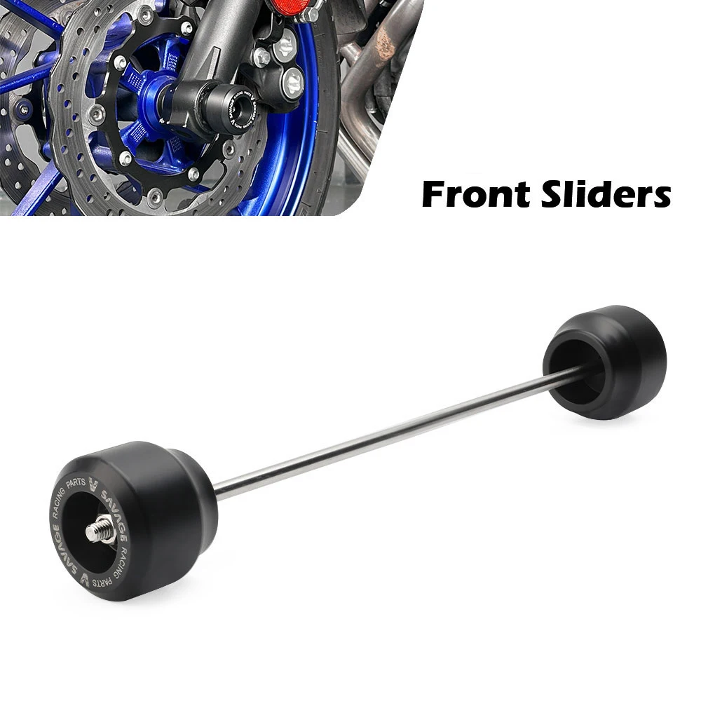 

Передняя ось вилки, задний маятник, слайдеры для Yamaha MT-07 FZ-07 MT07 FZ07 FZ MT 07 2014-2025, защита слайдера обтекателя рамы
