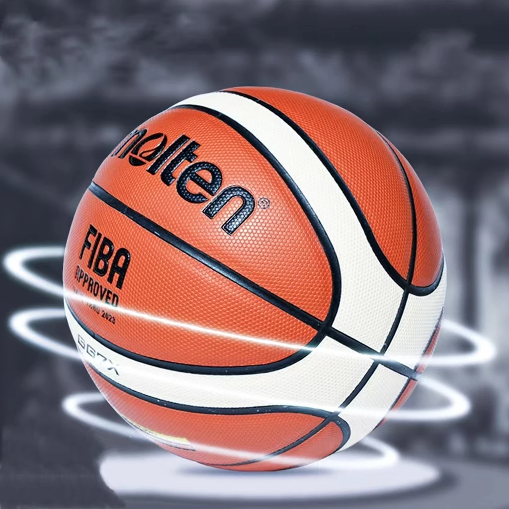 

Баскетбольный мяч унисекс, баскетбольный мяч из искусственной кожи, Размер 7, для профессиональных тренировок, для улицы и помещений