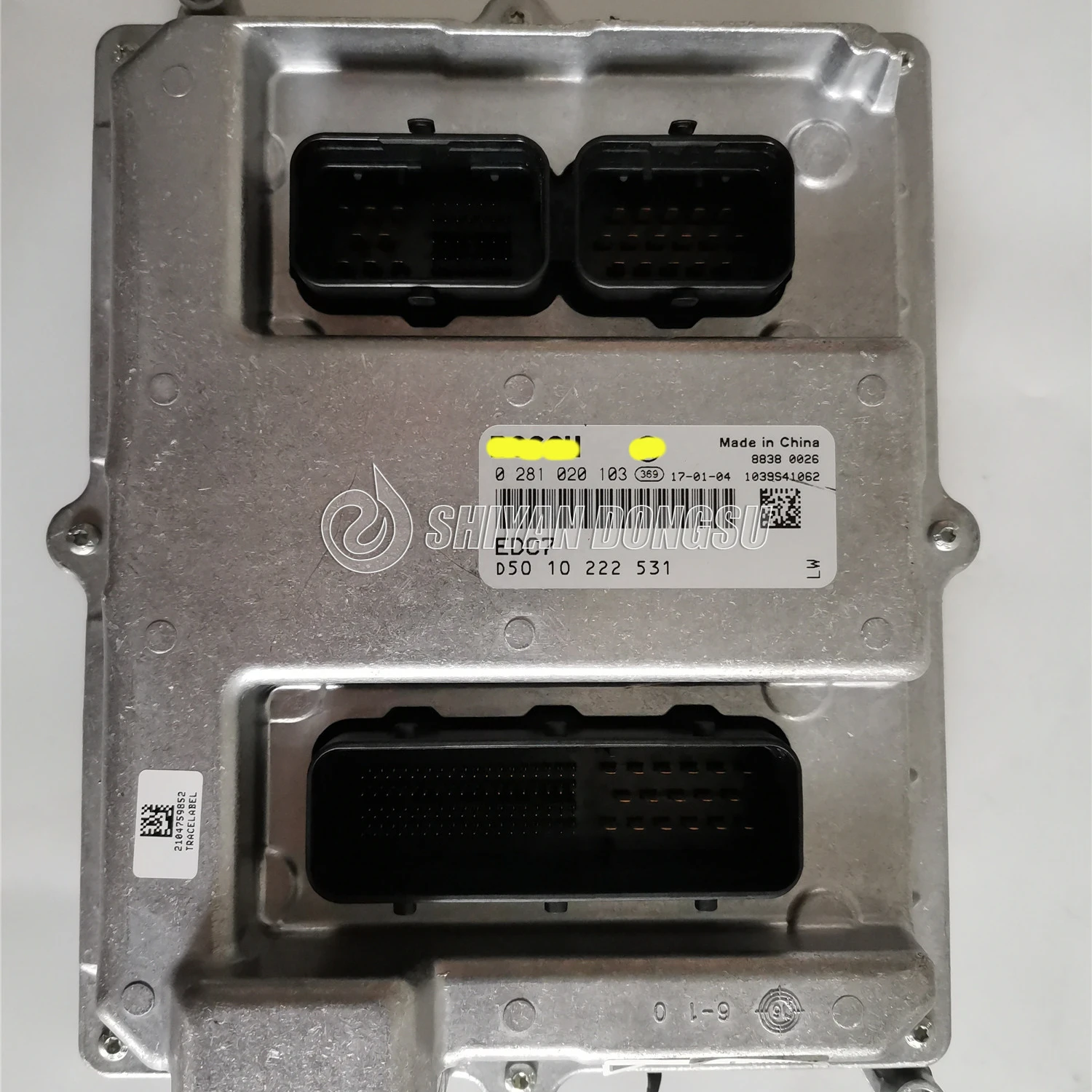 

Dongfeng truck parts DCI11 diesel engine ECM ECU 0281020103