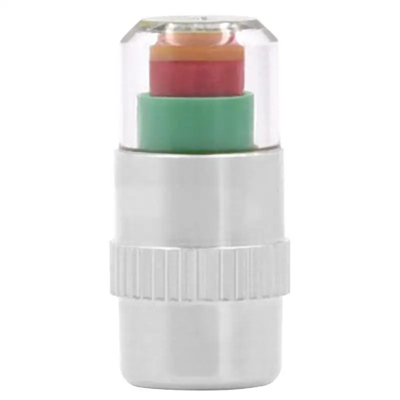 

Tire Pressure Sensor Caps Stem Caps Sensor Indicator With 3 Color Eye Alert Sturdy And Practical Car Tire Pressure Indicator For