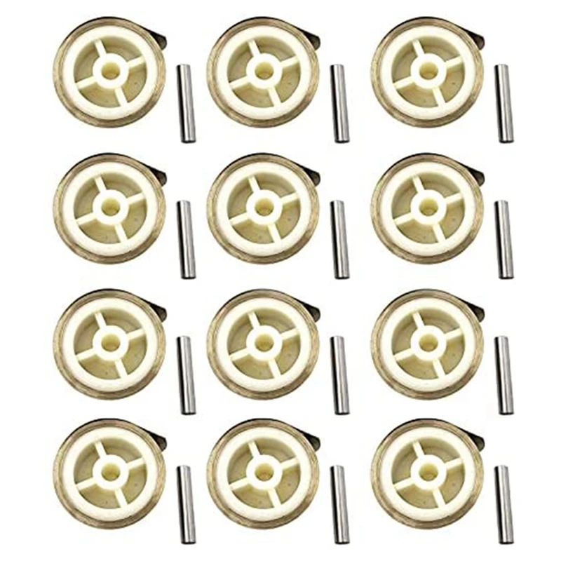 

12Pcs Ribbon Spring For 877-323 878-421 Pneumatic Tools Replacement Parts NR83 NR83A NR83A2 NR83A2(S) Accessories