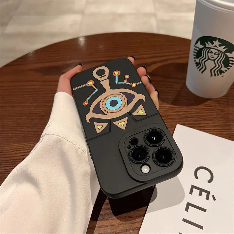 Легенда о Зельде полноэкранный силиконовый чехол для Vivo Y15S Y17 Y19 Y20 Y21 Y50 Y512020 Y67 Y72 Y75