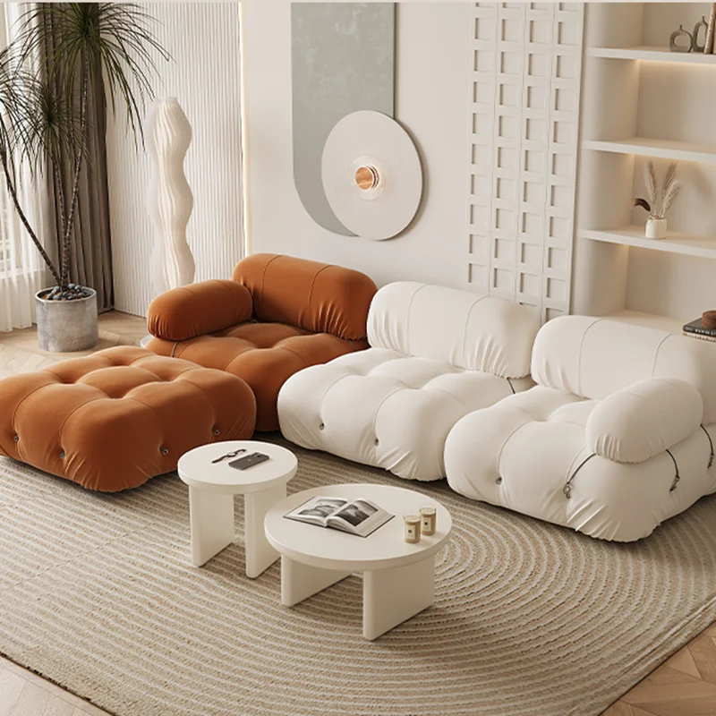 Диваны-модем для спальни роскошный секционный диван гостиной минималистичный