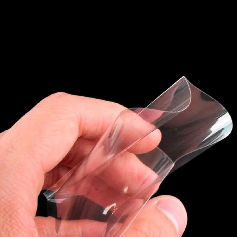 500pcs 65*90mm Card Protector Magic Killers of Three Kingdom Football Star Transparent Unsealed ard Game Cards Sleeves Film | Спорт и