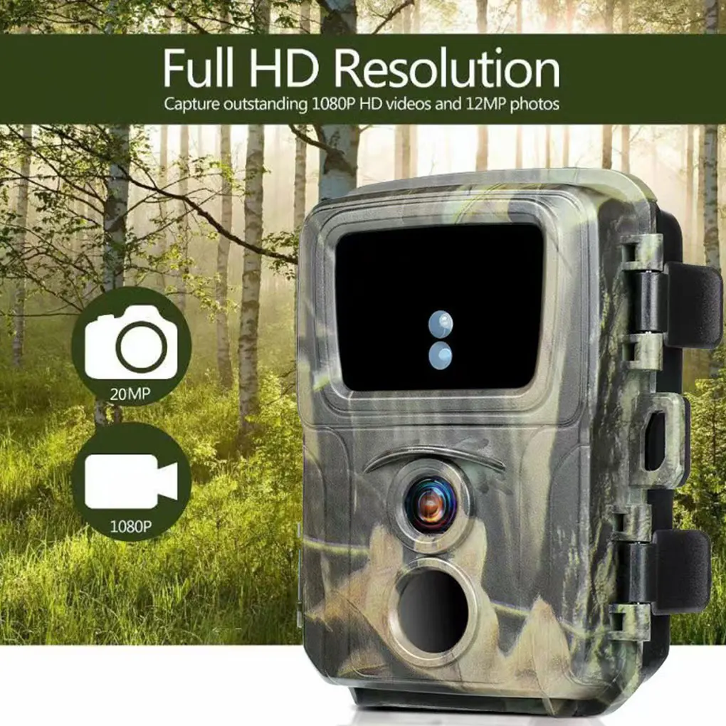 

Waterproof Wildlife Camera - Capture Beauty Of Nature With High Resolution Functional Trail Hunting Camera Utility