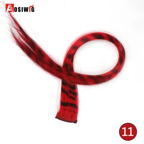 Синтетические цельные трессы aosiwig 18 дюймов