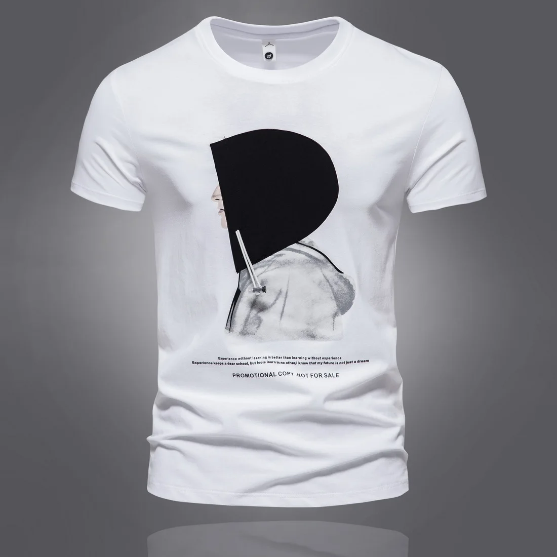 

Мужские футболки, повседневная Однотонная футболка с коротким рукавом