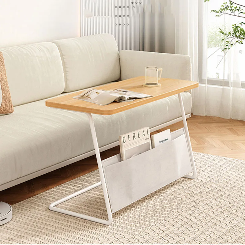 

Center Bedside Coffee Tables Living Room Modern Square Service Corner Table Glamour Simple Mesa De Cabeceira Household Items