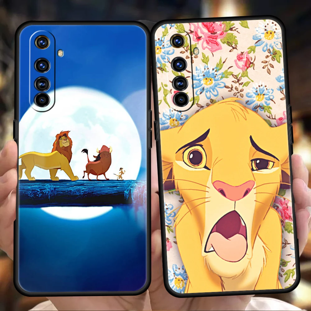 Мягкий чехол The Lion King для Oppo A12 A16 A74 A76 A15 A52 A53 A54 Find X5 Reno6 Z Reno7 SE Pro 5G A9 2020 телефона |
