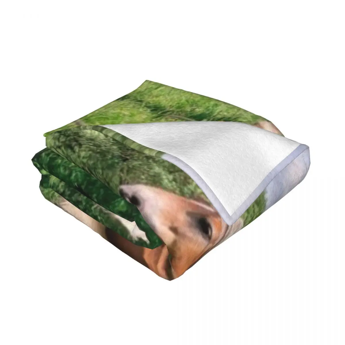 Haflinger лошади работают вместе сверхмягкое Флисовое одеяло