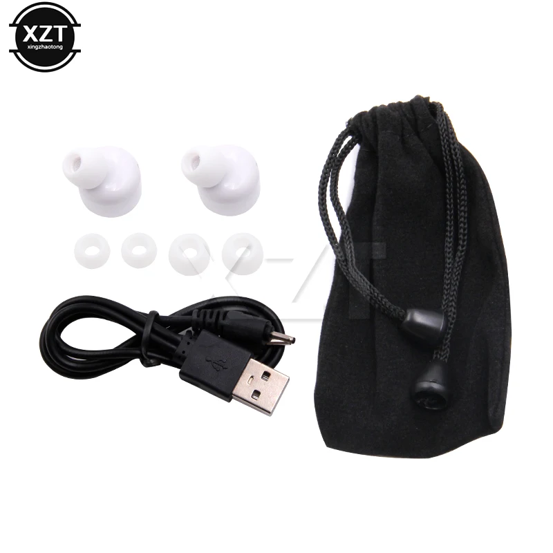 

X1T Wireless Bluetooth Headset Binaural Bilateral Stereo Listening to Music Calls 4.2 Stereo Car Earbuds With Mic For All Phone