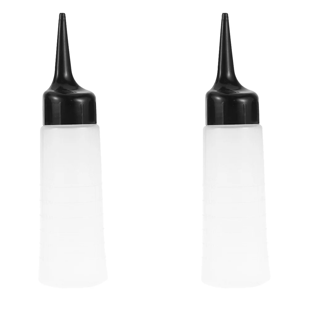 

Safe Convenient Cleaning Durable Refillable Hair Dye Bottle Refillable Container Hair