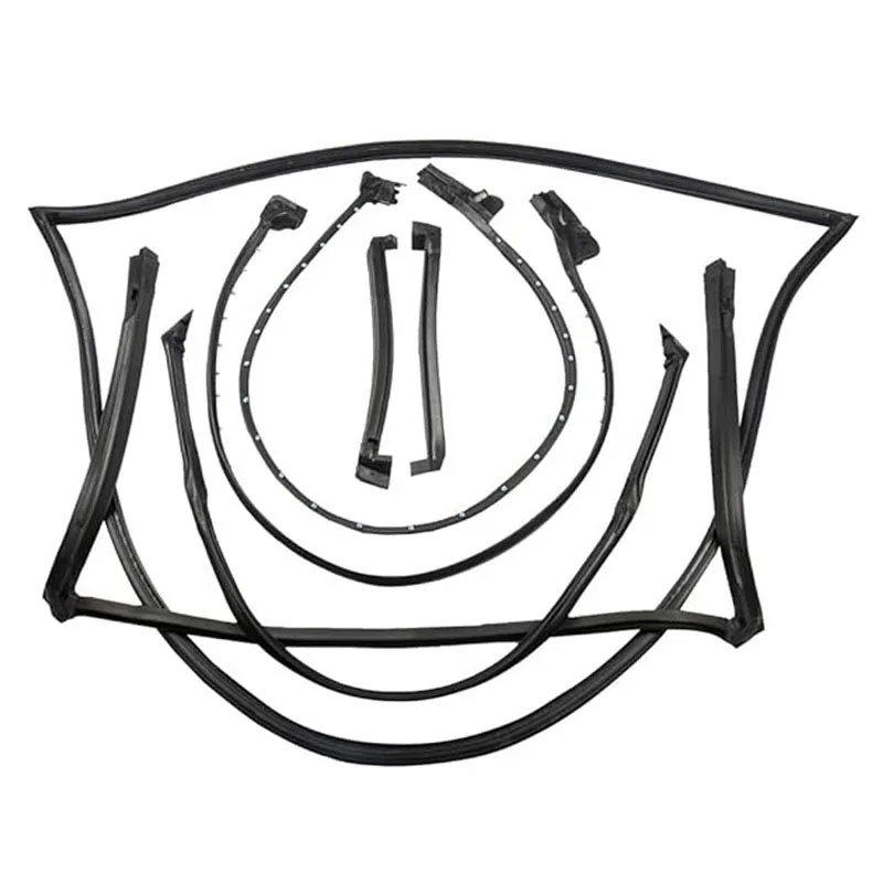 Герметик уплотнитель Kit Погодная полоса 9096GGW подходит для Chevrolet Corvette C4 Coupe 1990-1996