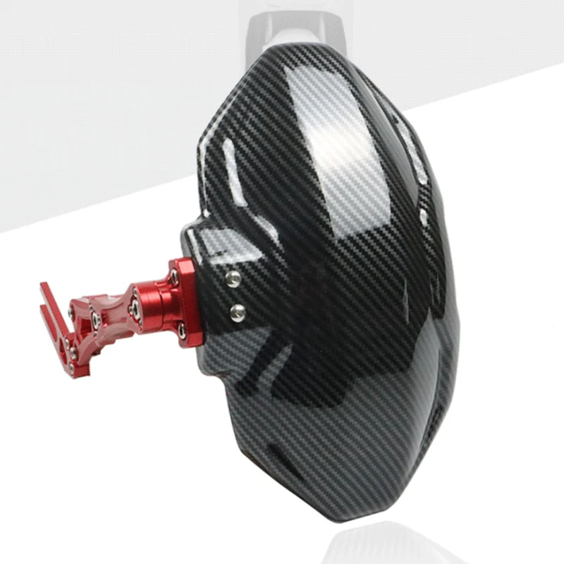 

Motorcycle Rear Mudguard CNC Aluminium Carbon Fiber Printed Moto Rear Fender Motorbike Plastic Mudguard For YAMAHA SUSUKI HONDA