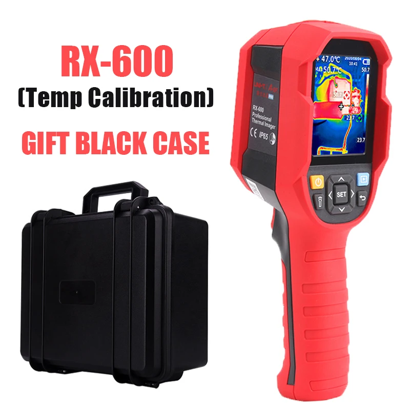 

Фотоаппарат, Инфракрасный Тепловизор для ремонта, цифровой фотодетектор нагрева пола, термокамера для осмотра, охоты UTi260B