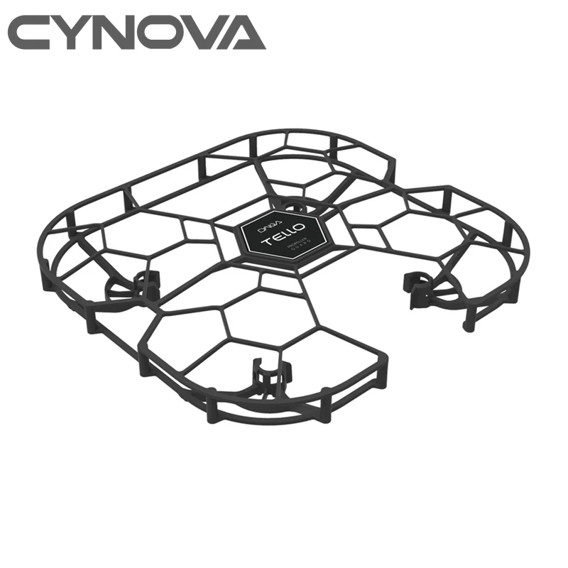 

CYNOVA for DJI Ryze Tello Drone Accessories Propeller Protector Guard Quick Release Light Weight Bumper Props Fens